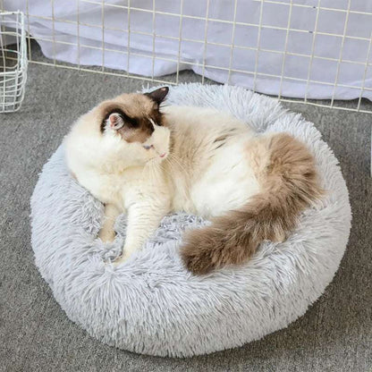 Corduroy Donut Bed