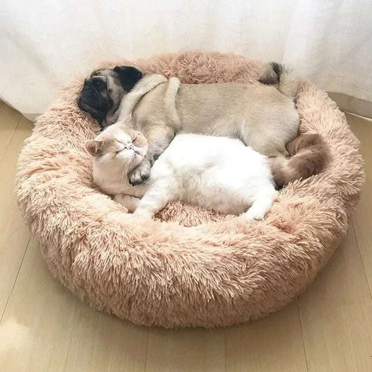 Corduroy Donut Bed