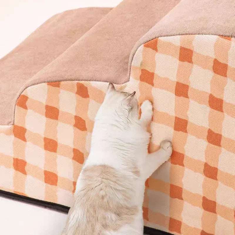 Non-Slip Pet Stairs