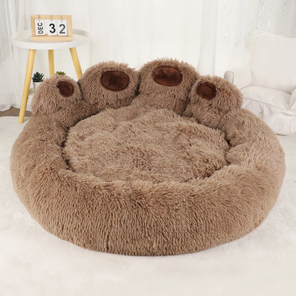 Pet Fluffy Large Dog Bed Sofa – Comfortable and Breathable Kennel Mat
