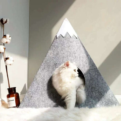 Felt Snow Mountain Cave