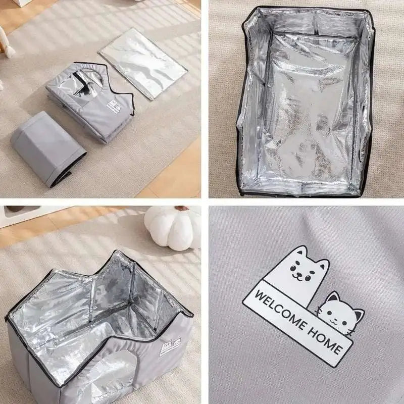 Ice-Pack Cooling Pet House