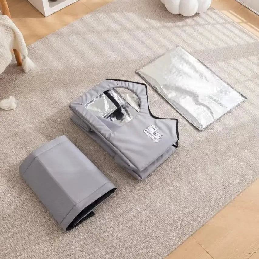 Ice-Pack Cooling Pet House