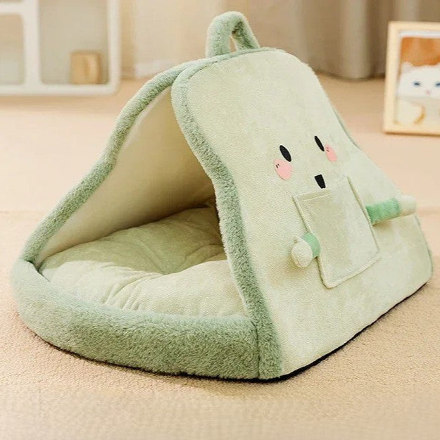 Bread-Shaped Pet Bed