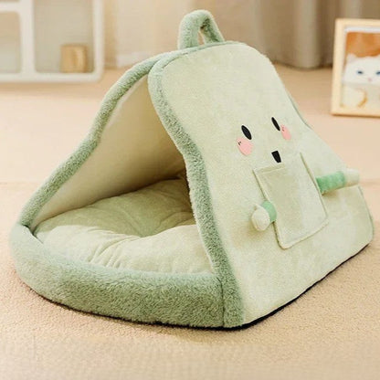 Bread-Shaped Pet Bed